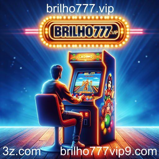 A Magia dos Jogos Arcade em Brilho777.vip