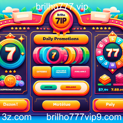 Descubra as Promoções Diárias no Brilho777.vip