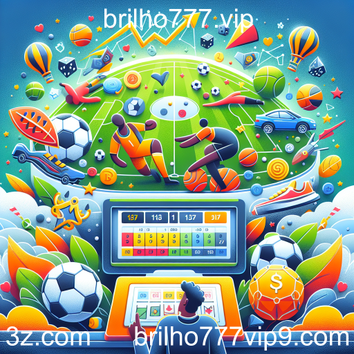 Apostas Esportivas: Uma Nova Era de Entretenimento no Brilho777.vip